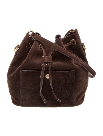 Suede Shoulder Bag