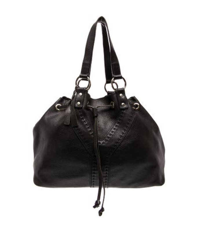 Saint Laurent Saint Laurent Leather Reversible Y Tote