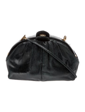 Leather Evening Bag