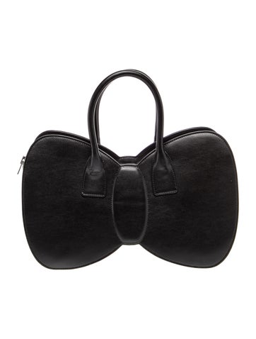 Leather Top Handle Bag