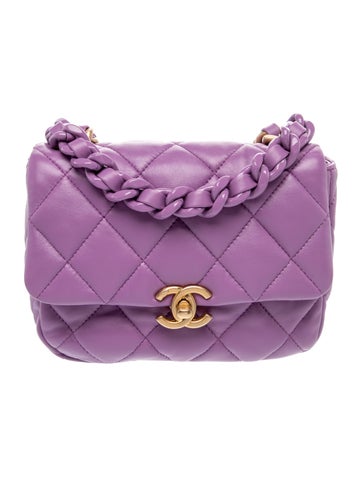 Mini Candy Chain Flap Bag