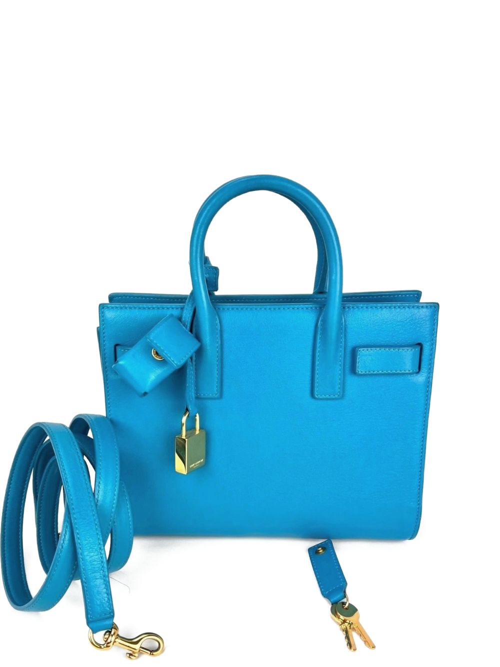 Sac De Jour leather tote bag