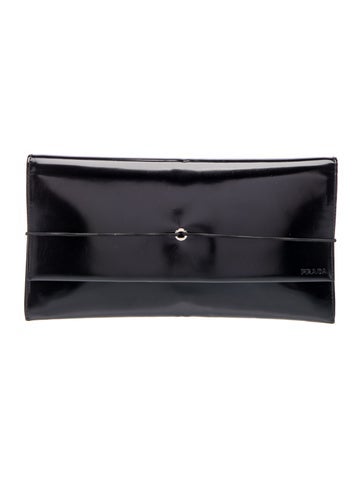 Patent Leather Clutch