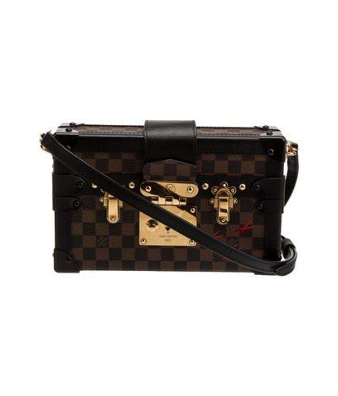 Louis Vuitton Vuitton Lv Monogram Petite Malle