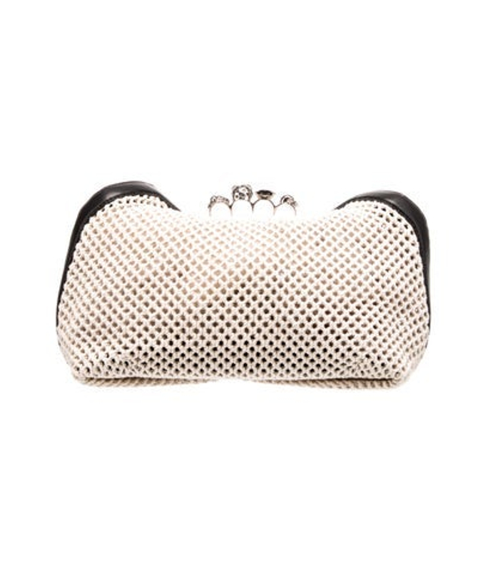 Alexander McQueen Mcqueen Skull Clutch