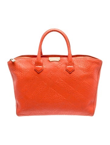 Leather Top Handle Bag