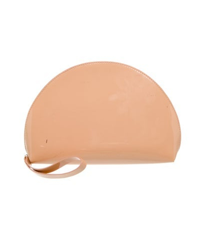 Mansur Gavriel Gavriel Patent Leather Clutch