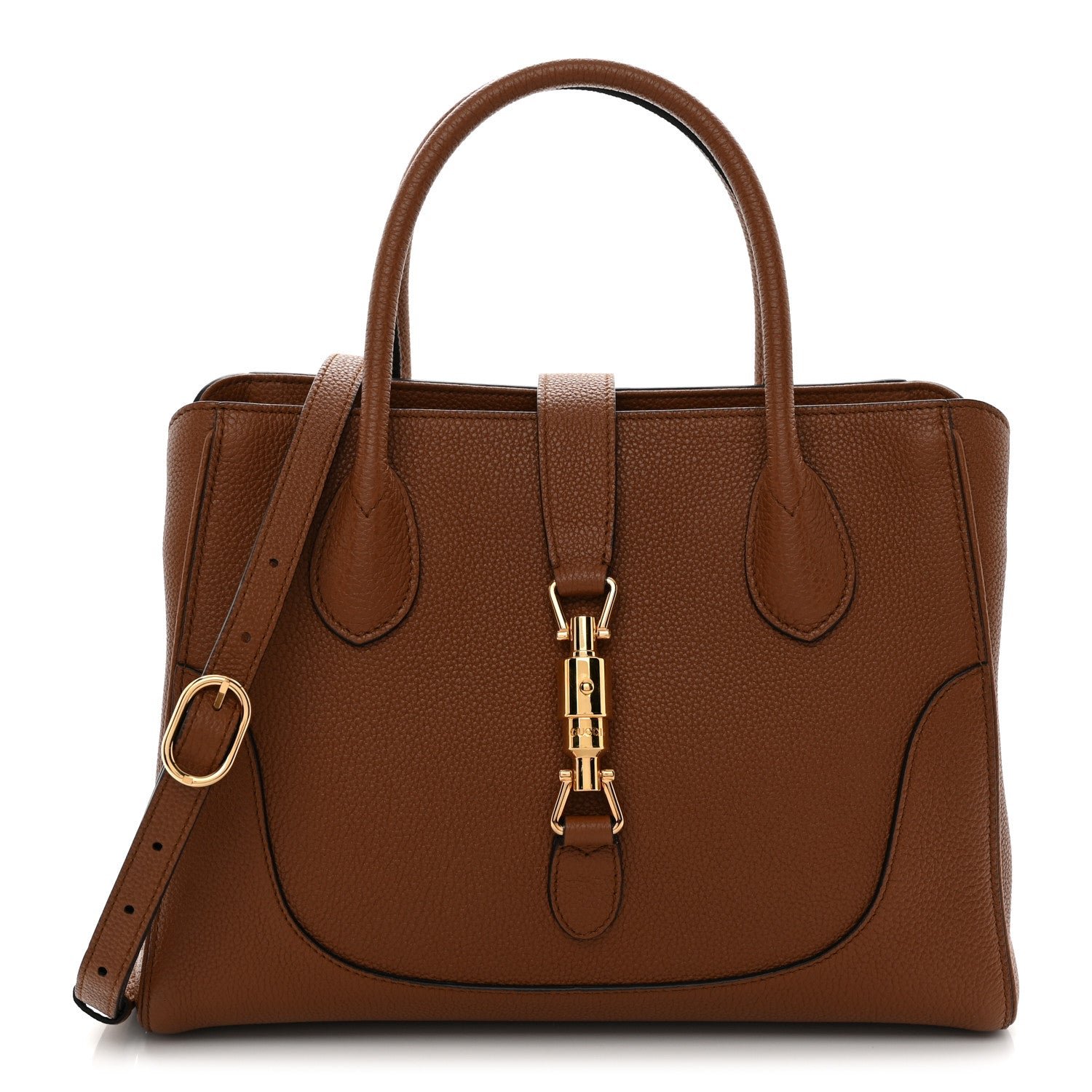 Gucci Grand Prix Jackie 1961 Tote Cuir