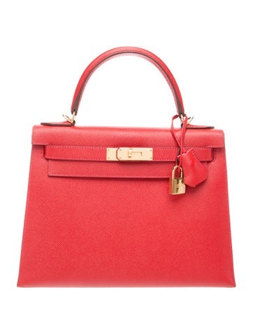 Hermes Epsom Kelly II Sellier 28