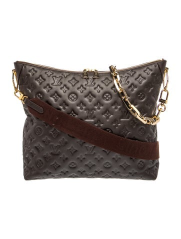 LV Monogram Coussin MM