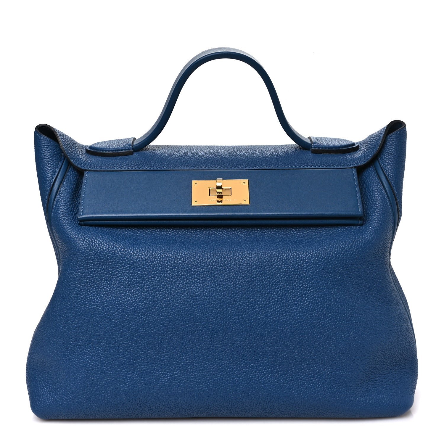 Hermes Hermes Togo Swift 24/24 35 Deep Bleu
