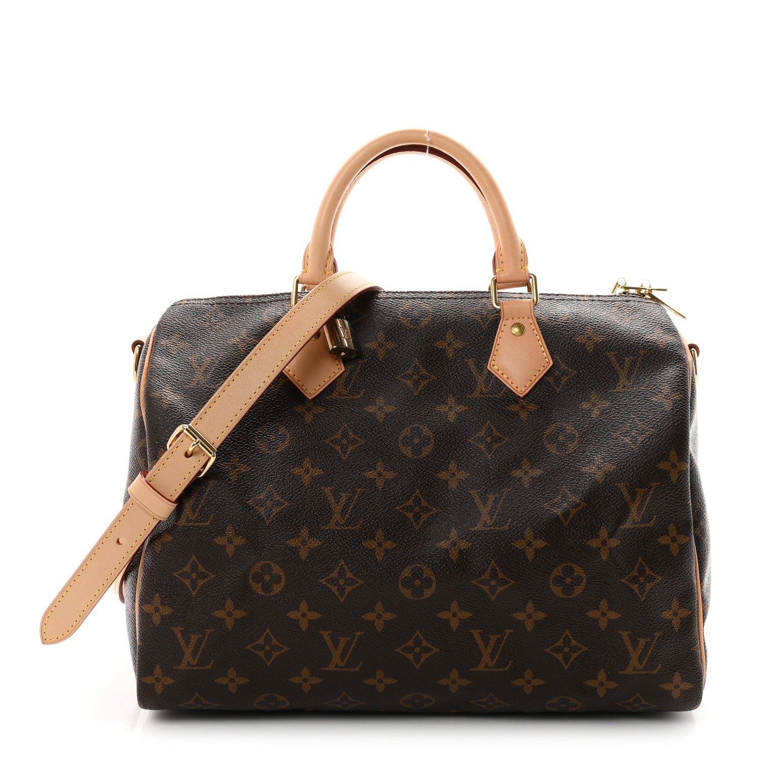 Louis Vuitton Monogram Speedy Bandouliere 30