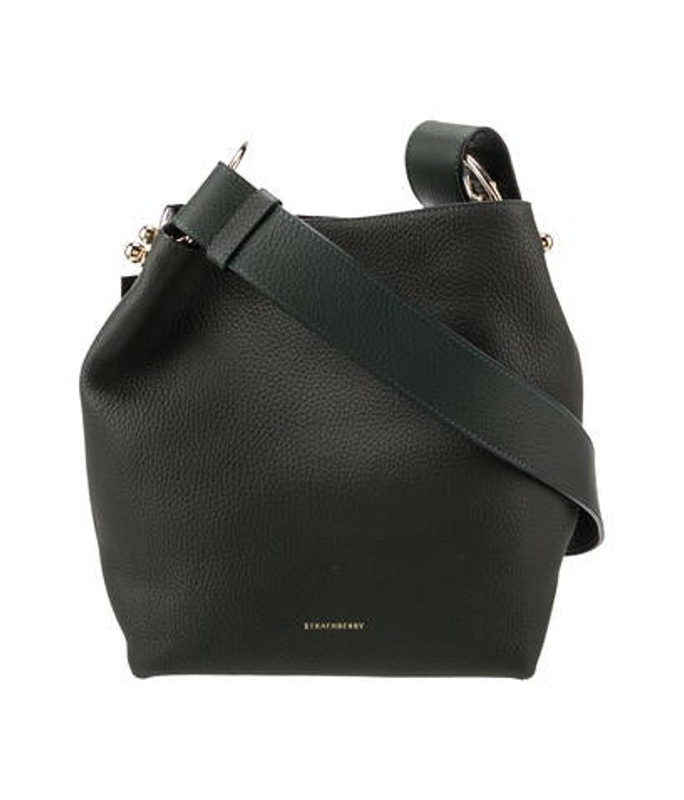 Strathberry Leather Shoulder Bag