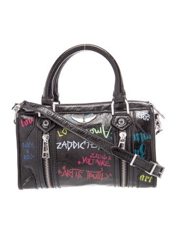Leather Top Handle Bag