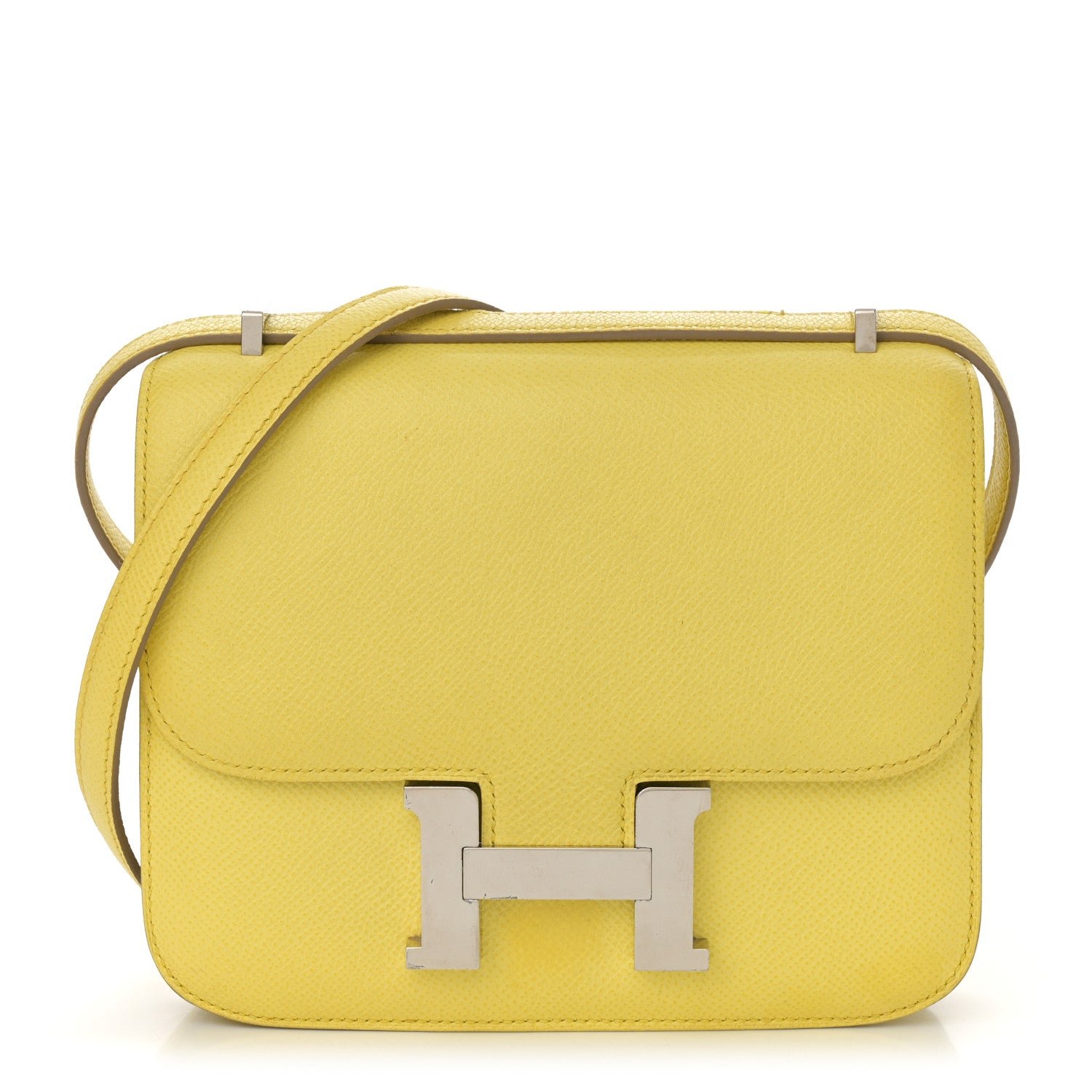 Hermes Epsom Constance 18 Lime