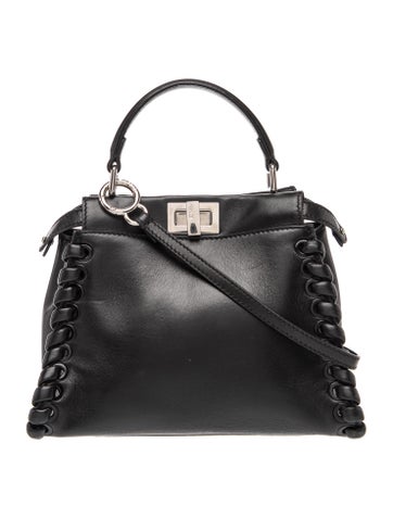 Leather Peekaboo Mini