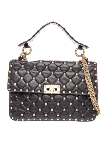 Quilted Top Handle Bag