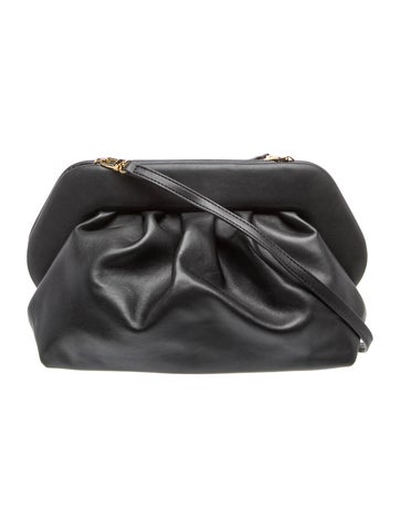 Themoire Leather Bucket Bag w/ Tags