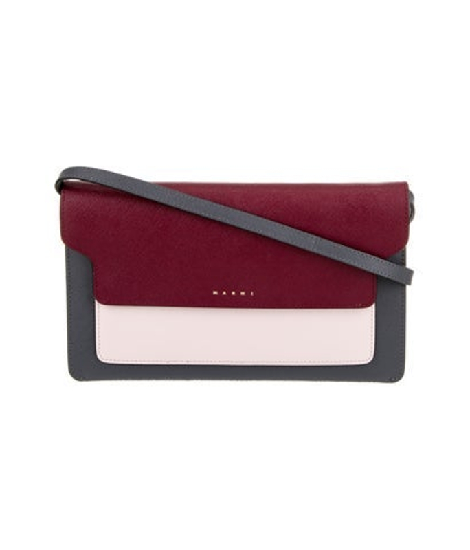 Marni Leather Crossbody Bag