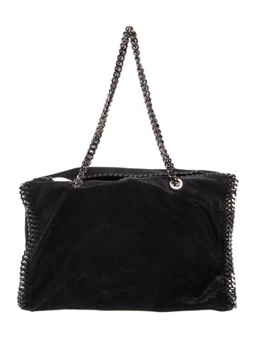 Vegetarian Suede Shoulder Bag