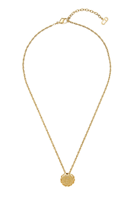 Dior Gold 'CD' Necklace