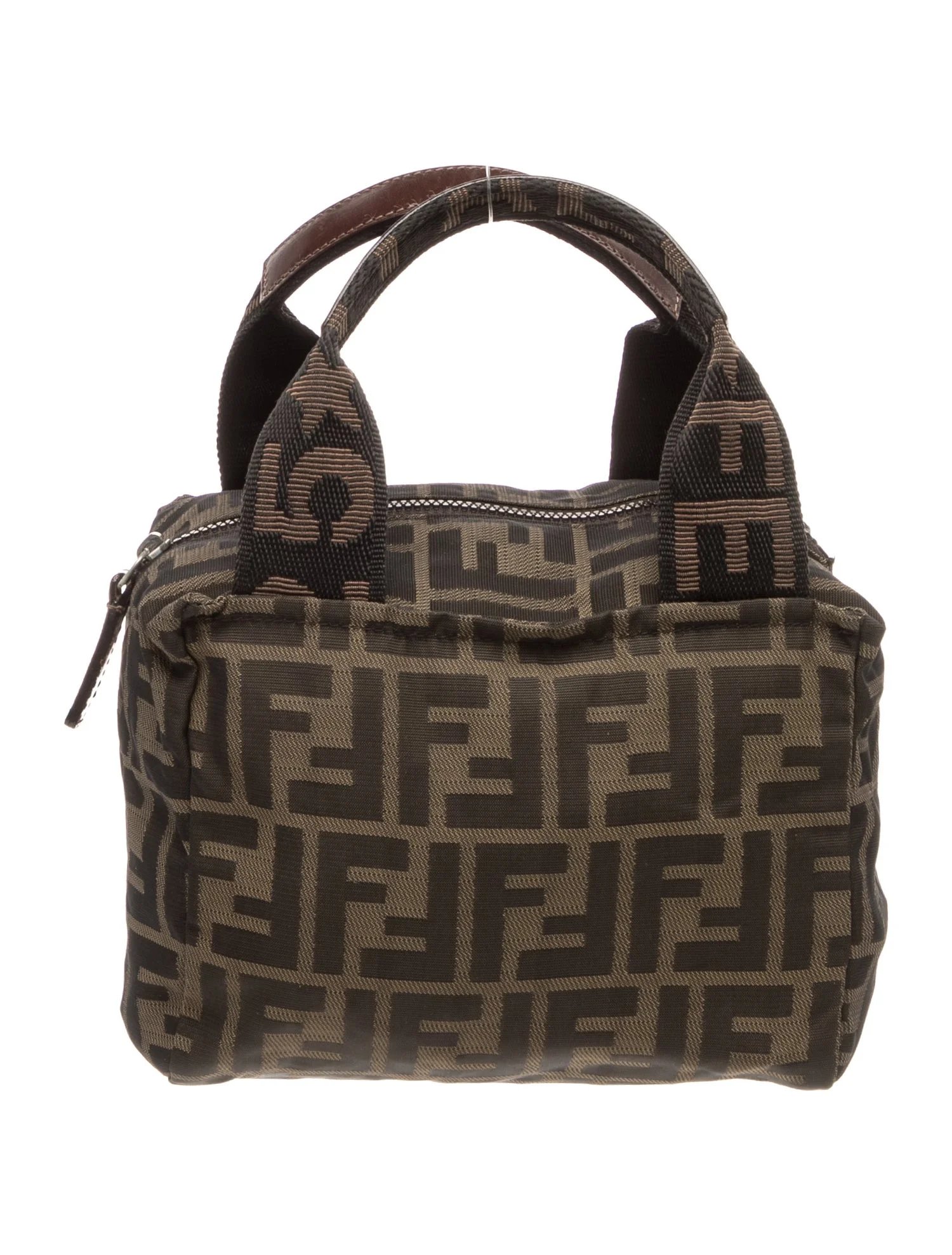 Zucca FF Top Handle Bag Vintage
