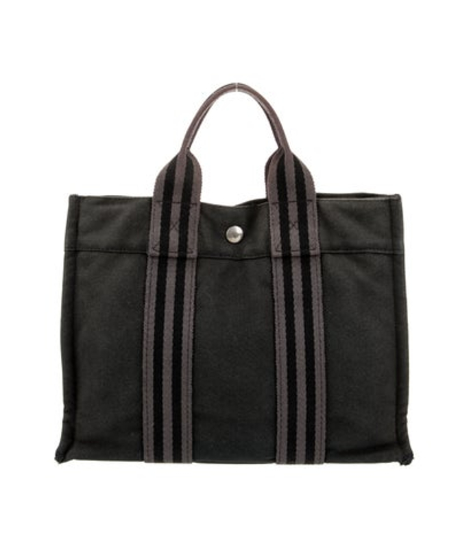 Hermes Toile Fourre Tout Pm