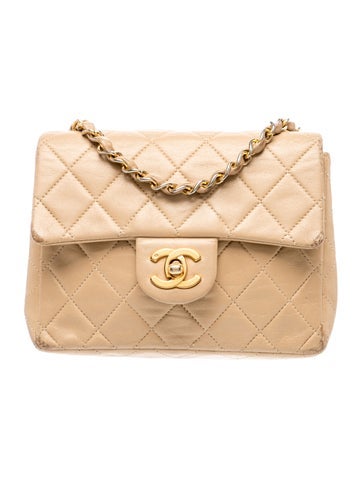 Classic Mini Square Flap Bag