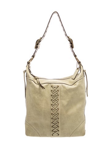 Leather Shoulder Bag