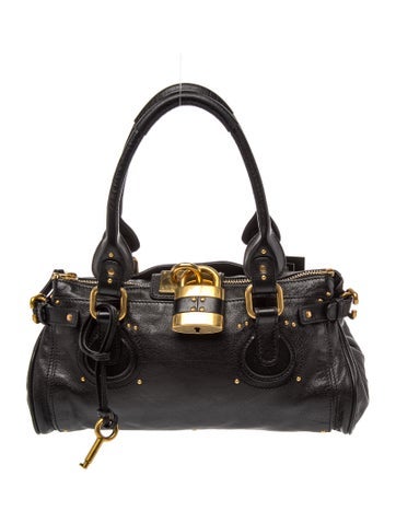 Leather Top Handle Bag