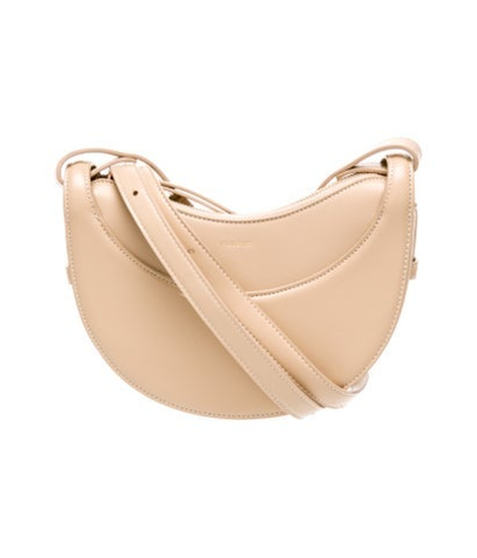 Polene Leather Crossbody Bag