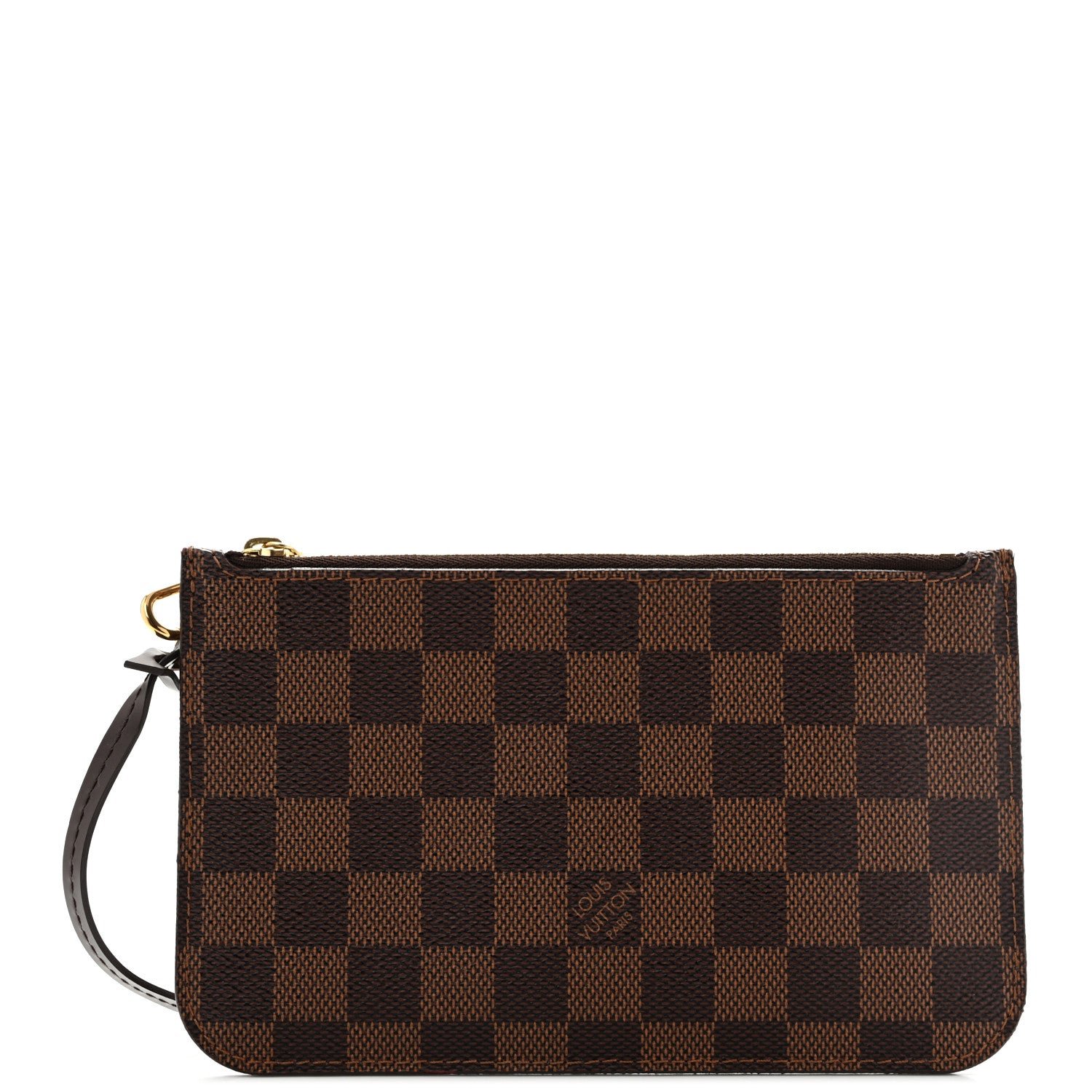Louis Vuitton Damier Ebene Neverfull PM Pochette
