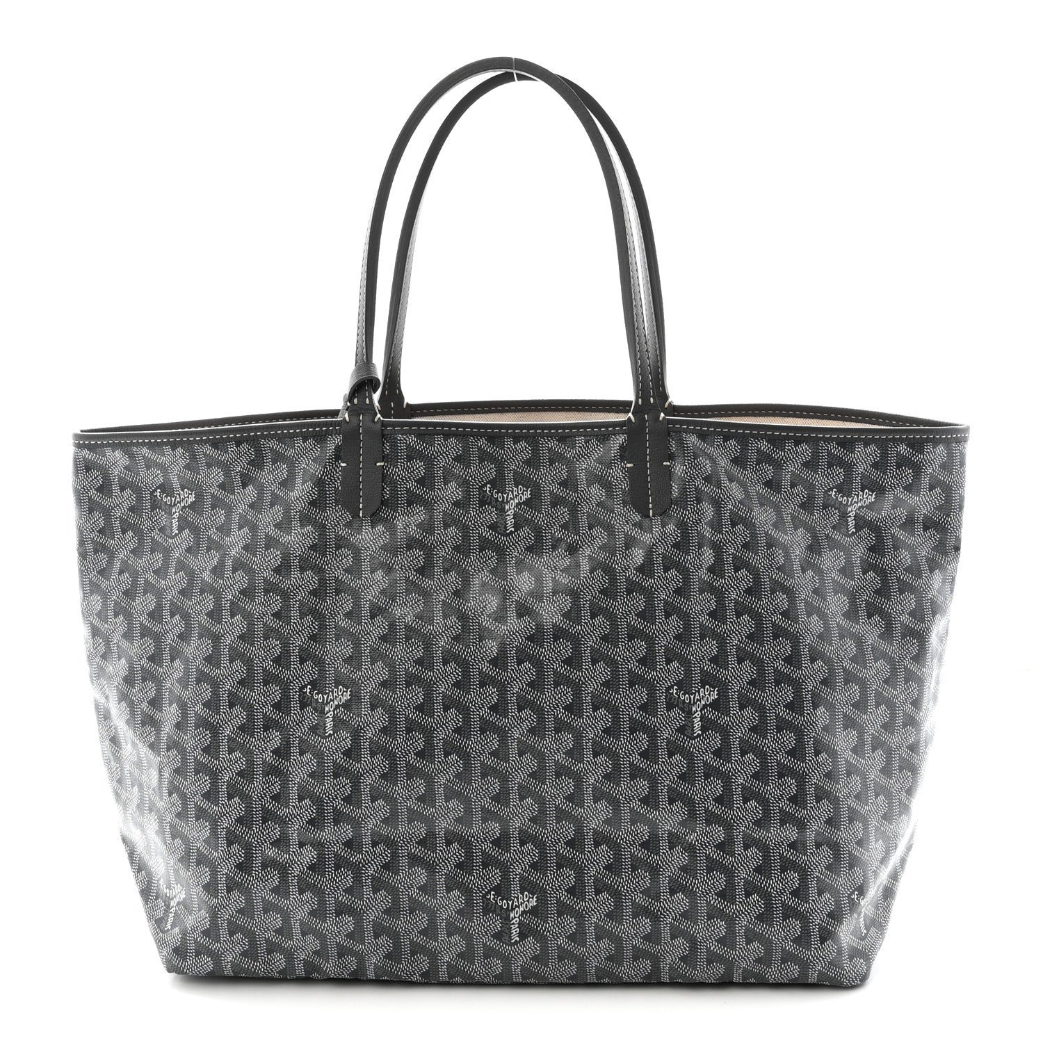 Goyard Goyardine Saint Louis PM Grey