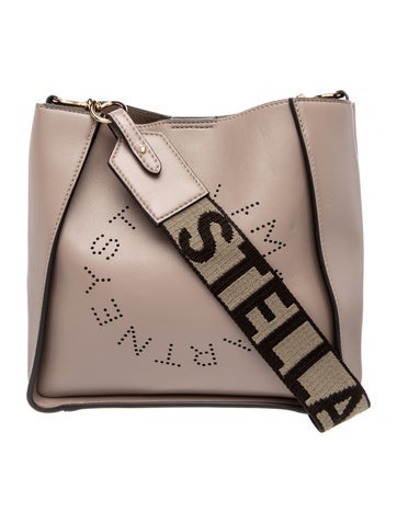 Stella McCartney Vegan Leather Messenger Bag