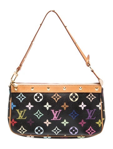Multicolore Monogram Pochette Accessoires Vintage