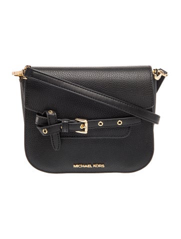Michael Kors Leather Crossbody Bag