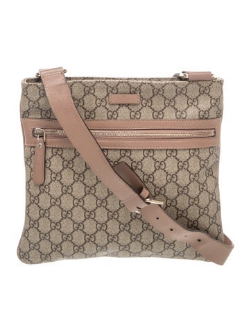 GG Supreme Crossbody Bag