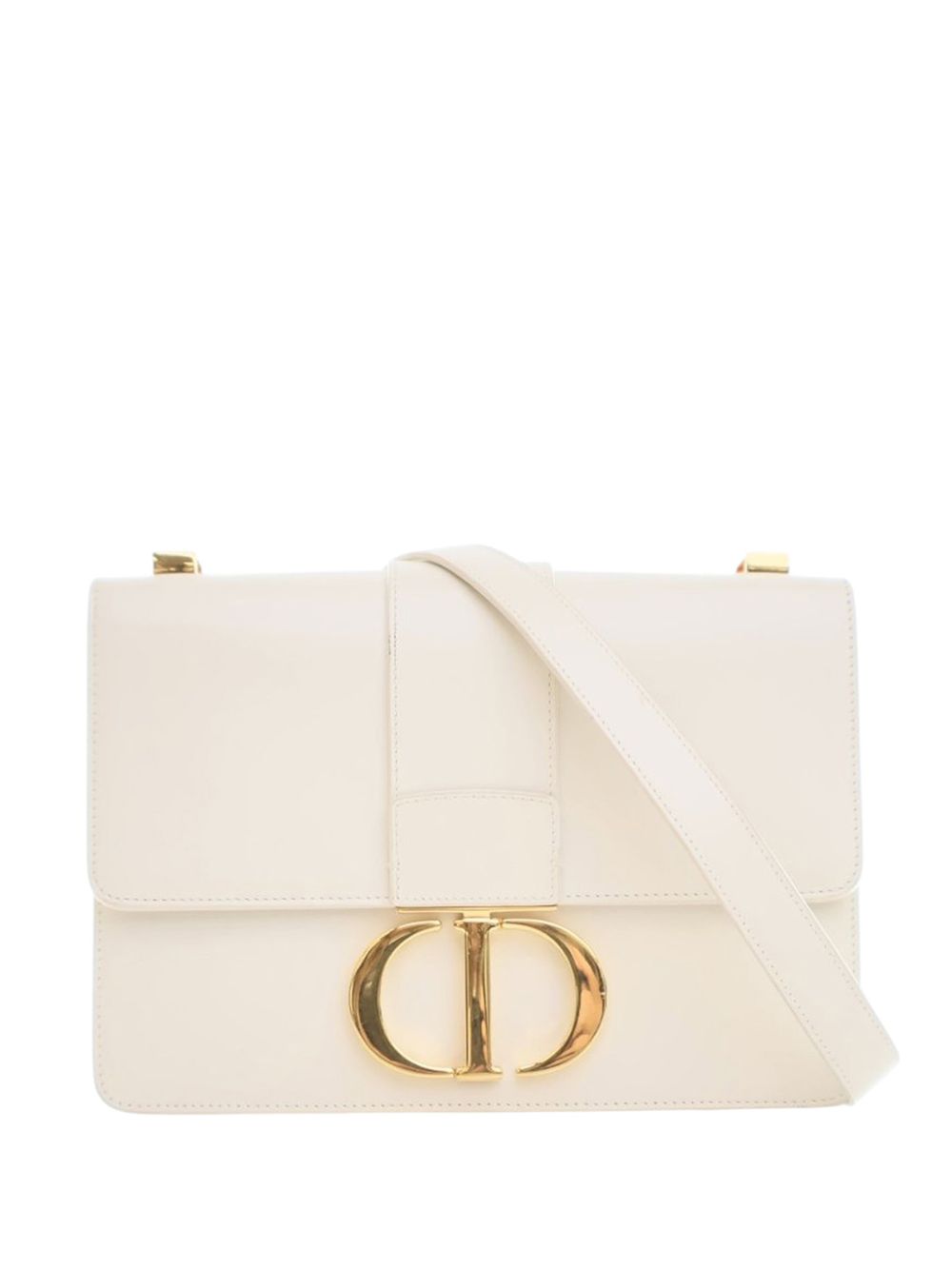 2020 Leather 30 Montaigne Flap crossbody bag