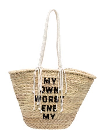 Raffia Classic Panier Large