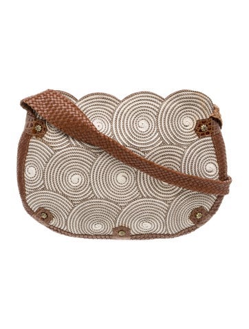 Raffia Shoulder Bag