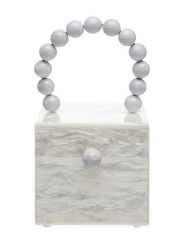 Acrylic Top Handle Bag