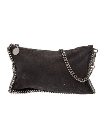 Vegetarian Suede Top Handle Bag