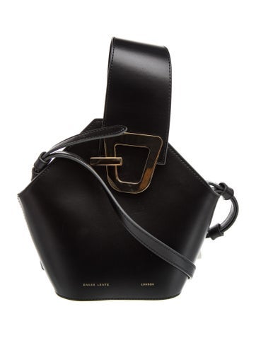 Danse Lente Leather Crossbody Bag
