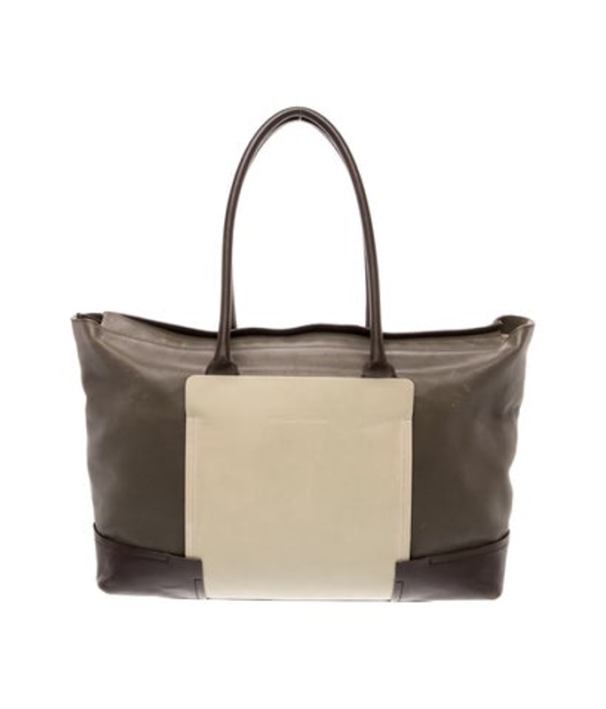 Brunello Cucinelli Cucinelli Leather Tote
