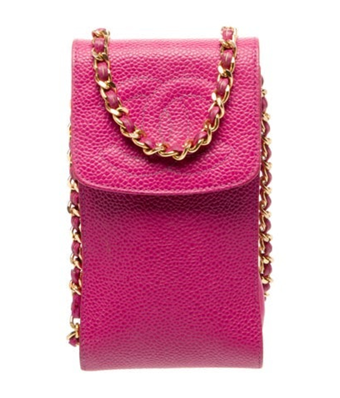 Chanel Timeless Phone Holder Crossbody Bag