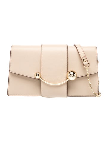 Strathberry Leather Crossbody Bag
