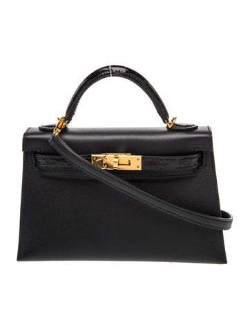 2024 Madame & Shiny Alligator Mini Kelly II Sellier Touch 20