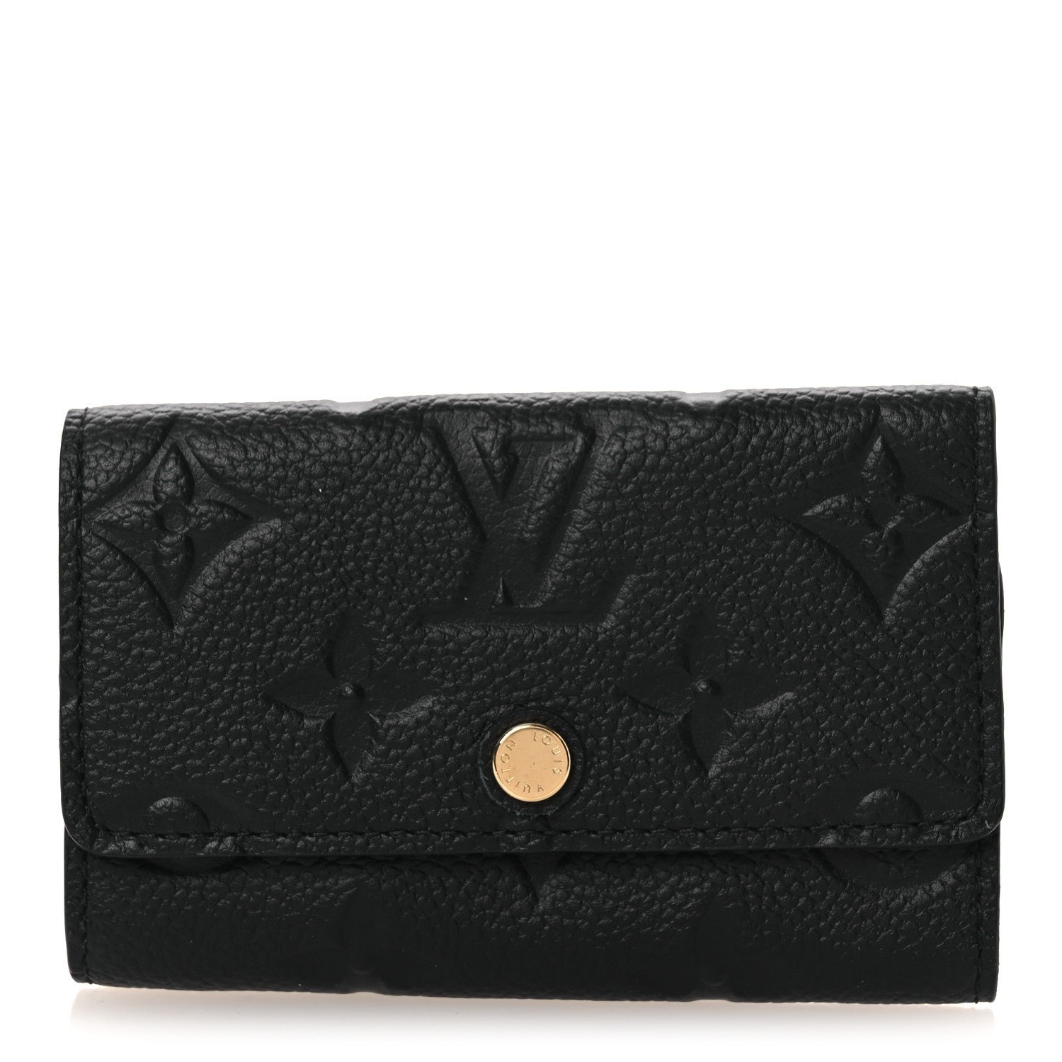 Louis Vuitton Empreinte Multicles 6 Key Holder Black