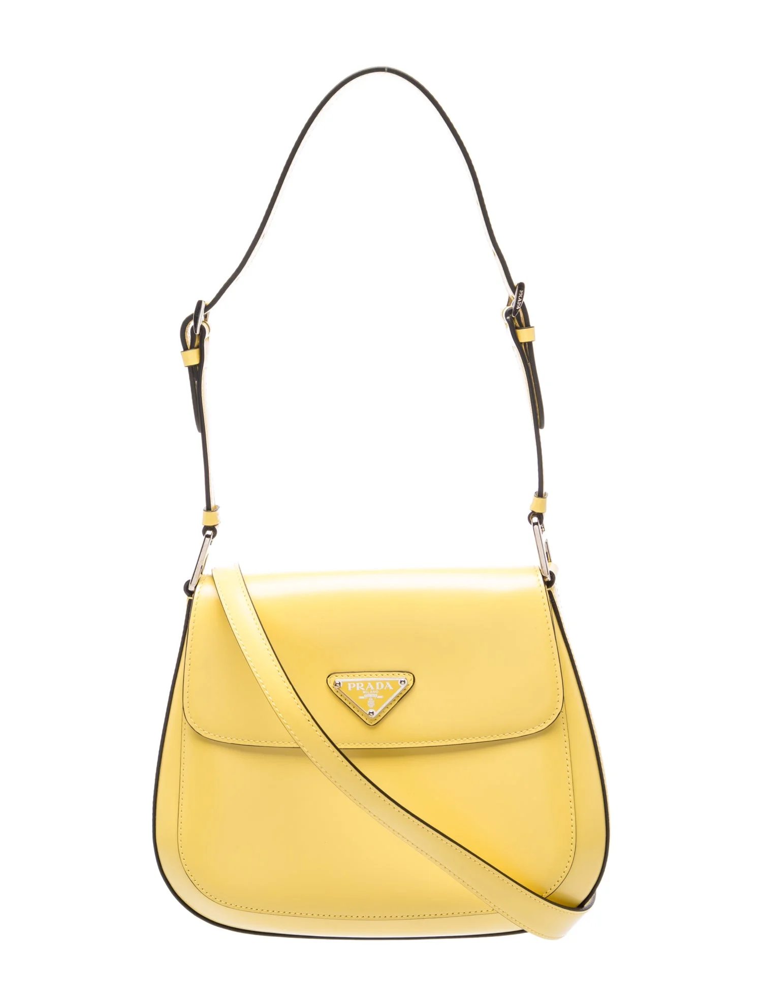 Enameled Metal Triangle Cleo