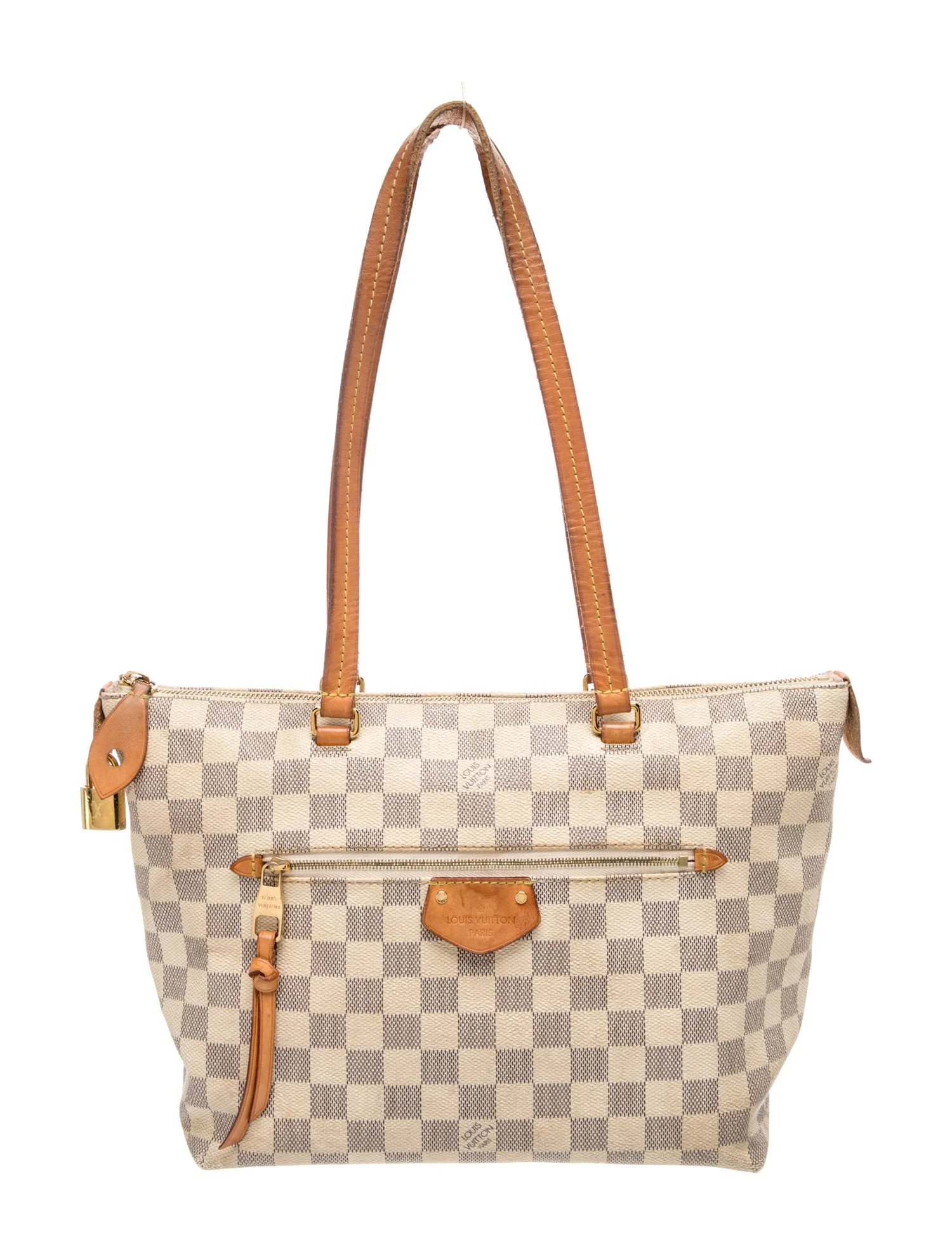 Damier Azur Iéna MM